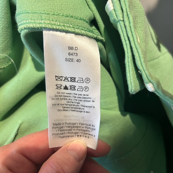 Ganni Cotton Suiting Pants - Picture 7 of 7